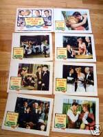 CAN-CAN ( 1960 ) / COMPLETE SET OF USA LOBBY CARDS